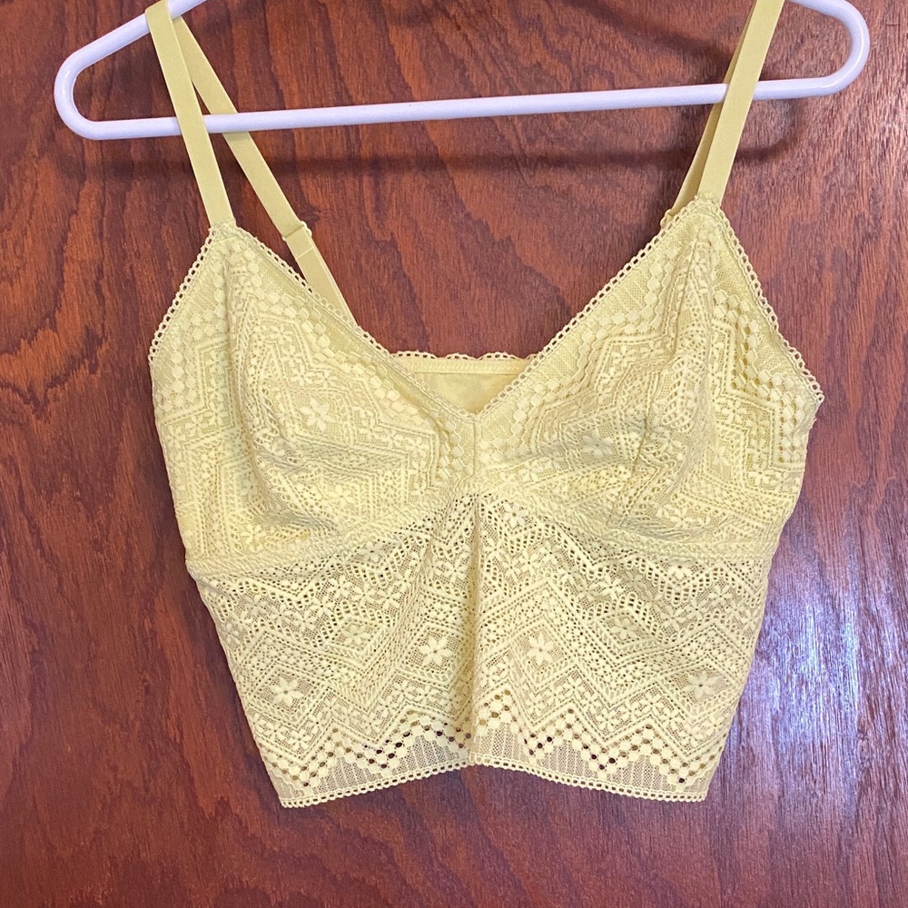Auden women’s size large crop top